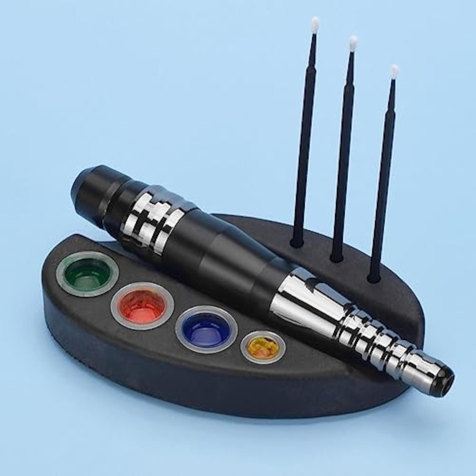 Silicone Tattoo Ink Pigment Cup Holder Stand